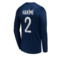 Dres Paris Saint-Germain Achraf Hakimi #2 Domaci 2022-23 Dugi Rukav